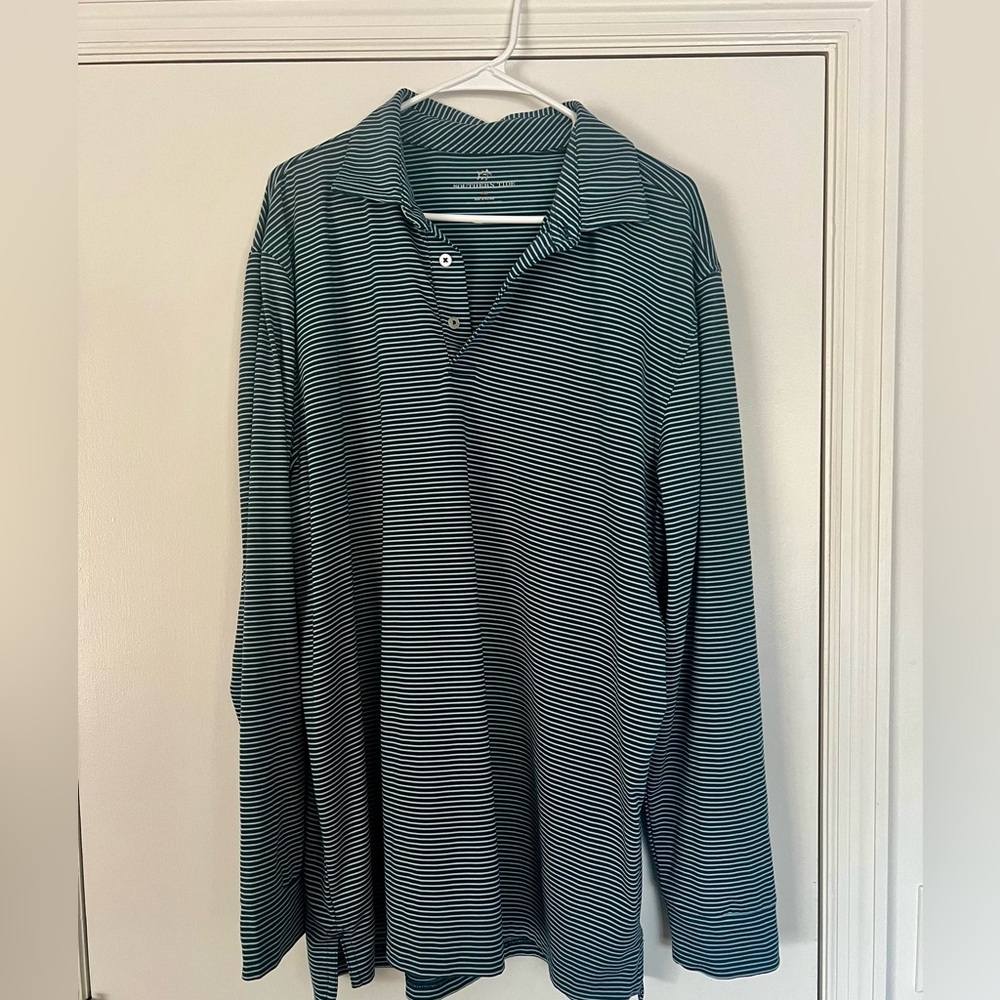 Southern Tide Quarter Button